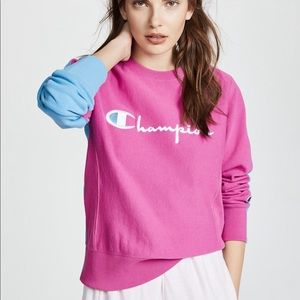 Champion Colorblock Sweatshirt